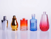  China supply Custom colored Glass Perfume Bottle 