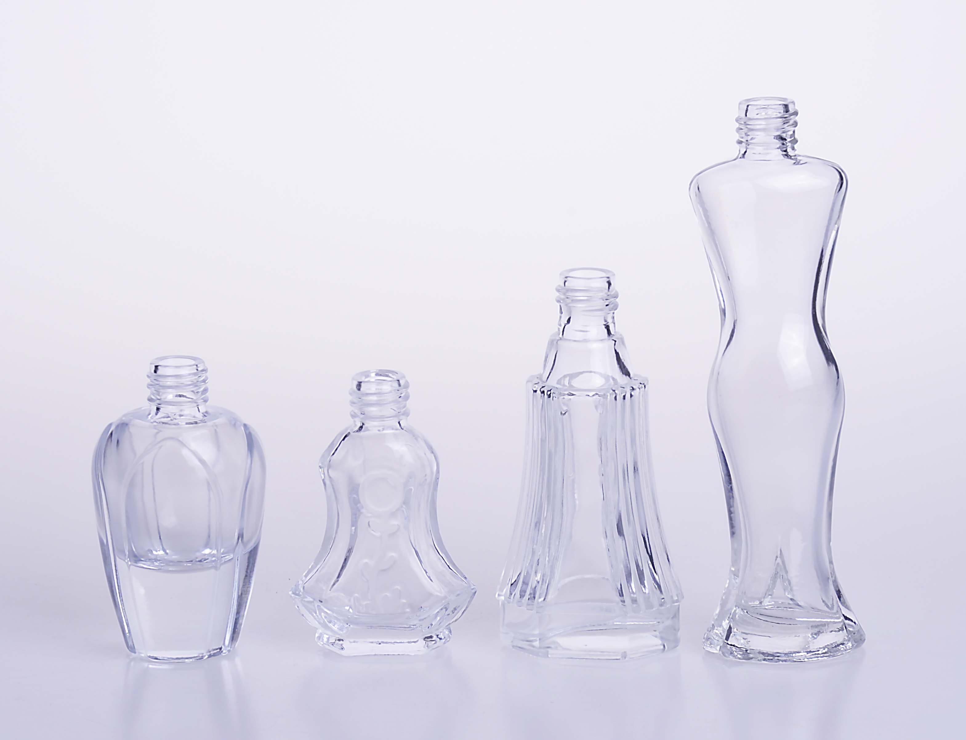 Customized Shaped Mini Glass Perfume Bottle 