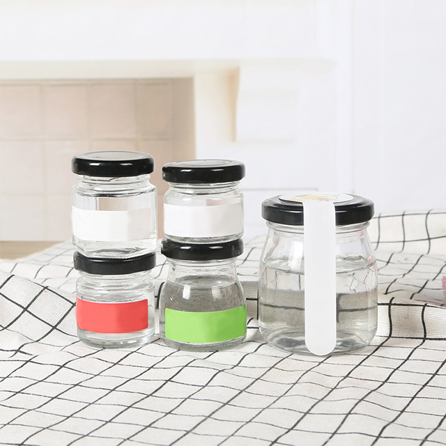50ml 100ml 150ml 200ml 250ml Six Row Sealed Glass Honey Jar with Tinplate Lid