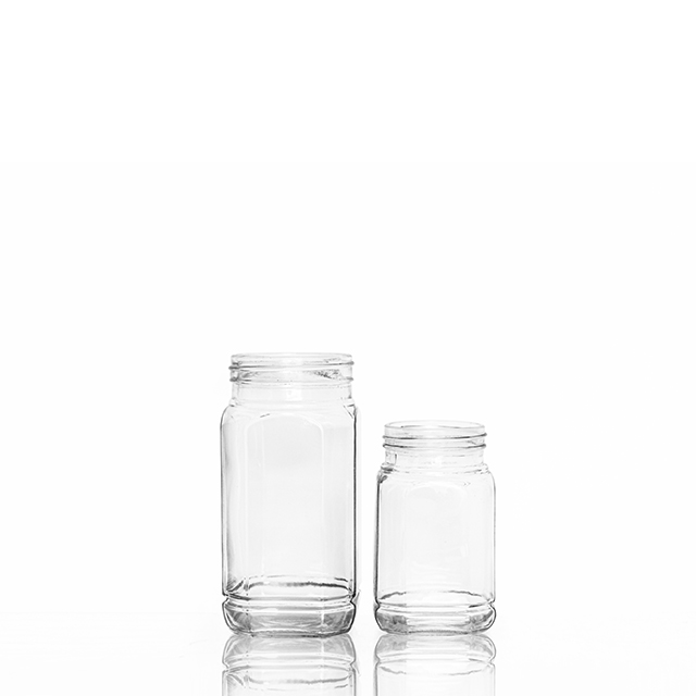 15ml 50ml Glass Chili Paste Jar with Lid