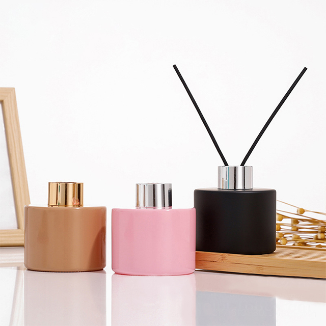100ml Color Fire Free Aromatherapy Glass Diffuser